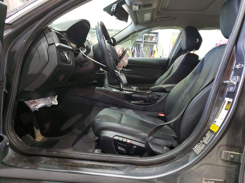 2015 BMW 3er VIN WBA3B3C5XFF546162 COPART salvage auction — FRONT END, NH - CERT OF TITLE-SALVAGE, sold $450 on 2026-07-30 (photo 7)