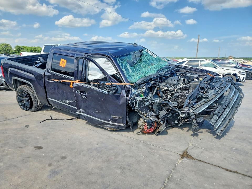2014 Gmc SIERRA VIN 3GTU2VEC5EG502372 COPART salvage auction — ALL OVER, Tx - Certificate Of Title, sold $1,500 on 2026-07-09 (photo 4)