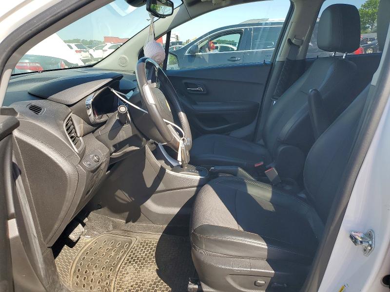 2019 Chevrolet Trax VIN KL7CJLSB5KB912797 COPART salvage auction — FRONT END, Mo - Salvage Certificate Of Title, sold $1,900 on 2026-07-07 (photo 7)