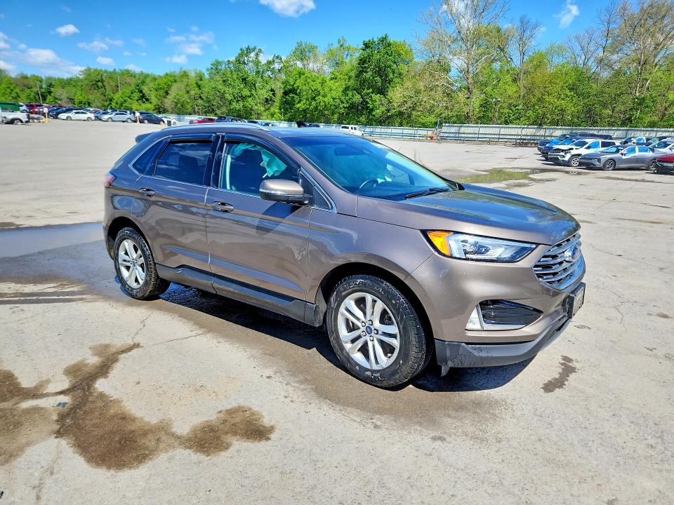 2019 Ford Edge VIN 2FMPK4J98KBC45347 COPART salvage auction — SIDE, PA - CERTIFICATE OF SALVAGE, sold $4,500 on 2026-07-02 (photo 4)