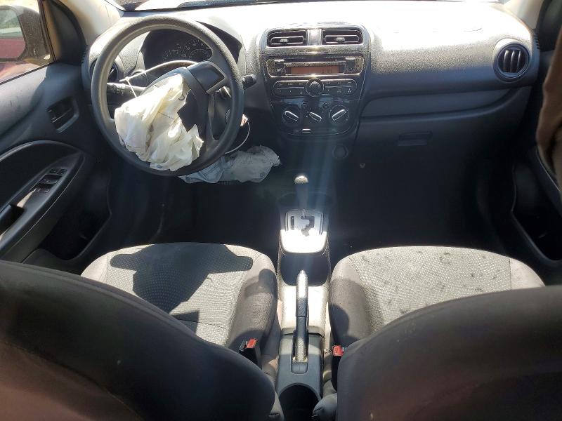 2017 Mitsubishi VIN ML32F3FJ7HH000280 COPART salvage auction — FRONT END, Nc - Salvage Certificate Of Title, sold $300 on 2026-07-27 (photo 8)