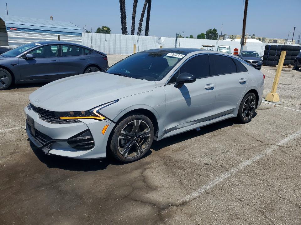 2022 Kia K5 VIN 5XXG64J26NG100257 COPART salvage auction — SIDE, Ca - Lien Papers-Salvage Or Ac, sold $4,250 on 2026-07-02 (photo 1)