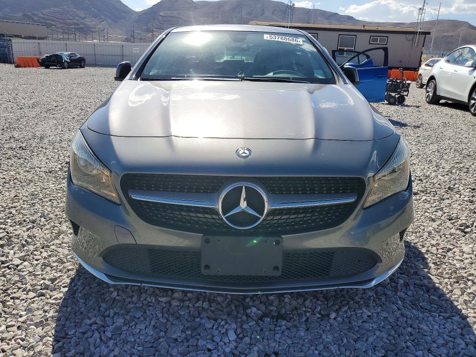 2018 Mercedes-benz Cla-class VIN WDDSJ4GB9JN517327 COPART salvage auction — REAR END, NV - SALVAGE TITLE, sold $3,150 on 2026-07-20 (photo 5)