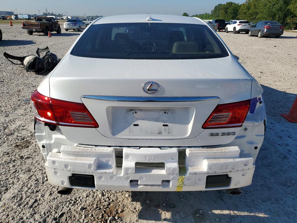 2012 Lexus ES VIN JTHBK1EG0C2506434 COPART salvage auction — ALL OVER, Tx - Certificate Of Title, sold $175 on 2026-07-21 (photo 6)