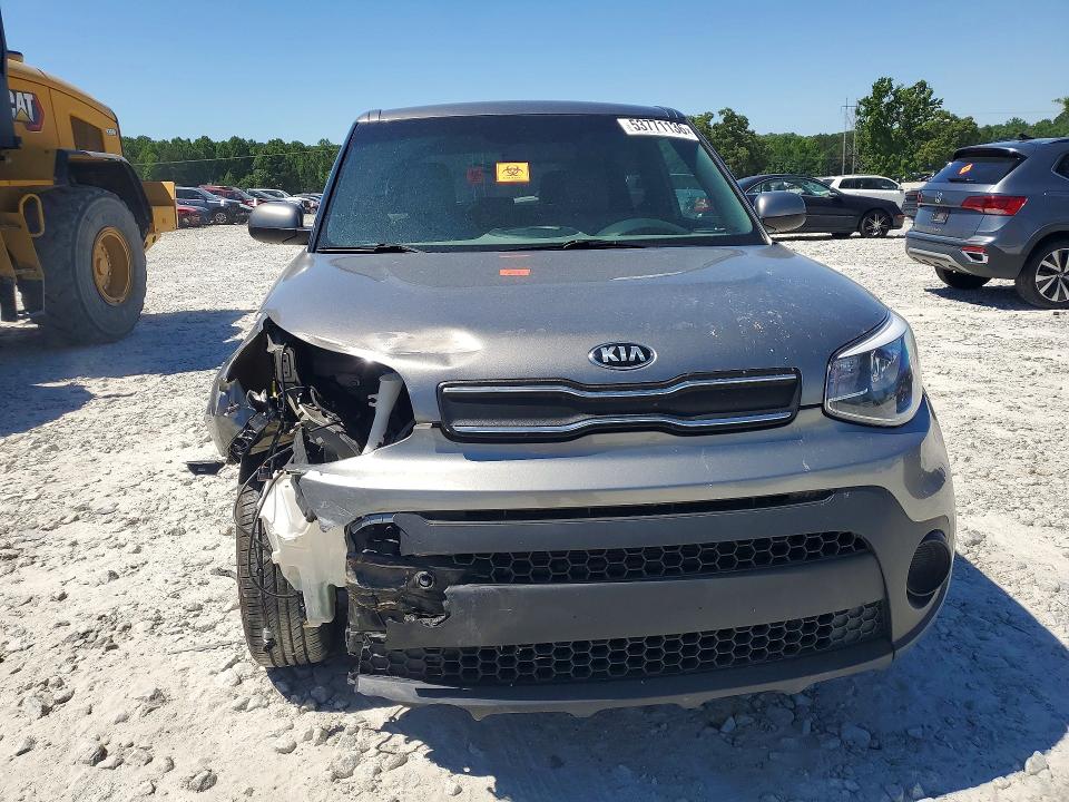 2018 Kia VIN KNDJN2A22J7572407 COPART salvage auction — FRONT END, Ga - Cert Of Title-Salvage, sold $2,150 on 2026-07-15 (photo 5)