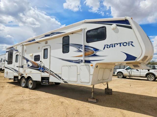 2010 Keystone Raptor VIN 4YDF30024AR800975 — COPART salvage auction photo