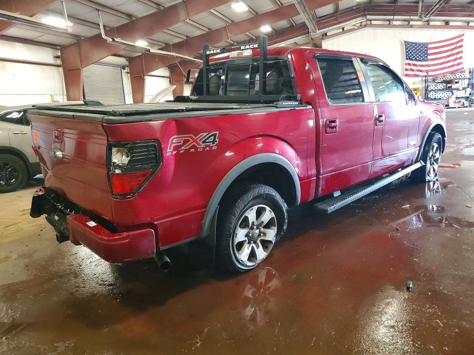 2014 Ford F-150 lightning VIN 1FTFW1ET4EFB09079 COPART salvage auction — FRONT END, Mi - Certificate Of Title, sold $2,800 on 2026-07-31 (photo 3)