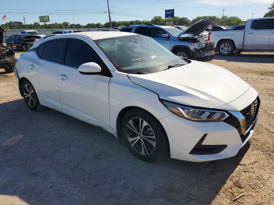 2020 Nissan Sentra VIN 3N1AB8CV5LY274246 COPART salvage auction — SIDE, FL - CERTIFICATE OF DESTRUCTION, sold $1,350 on 2026-07-02 (photo 4)