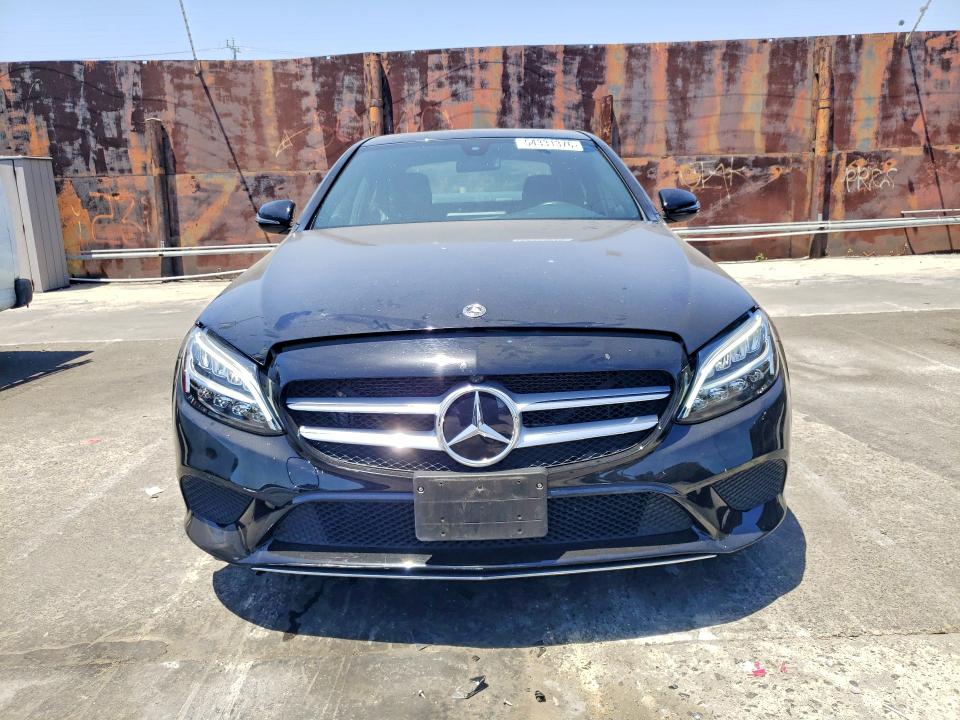 2020 Mercedes-benz C-klasse VIN WDDWF8DB0LR526475 COPART salvage auction — FRONT END, Ca - Salvage Certificate, sold $200 on 2026-07-22 (photo 5)