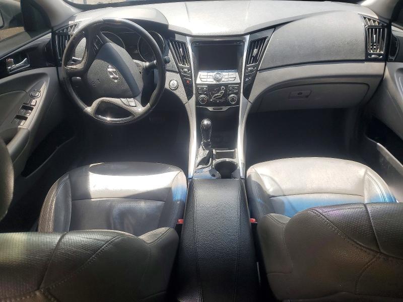 2012 Hyundai Sonata VIN 5NPEC4AC9CH357360 COPART salvage auction — FRONT END, Md - Cert Of Salvage > 75% Damage, sold $225 on 2026-07-28 (photo 8)