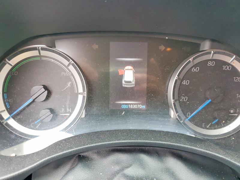 2022 Toyota Highlander hybrid VIN 5TDBBRCH3NS554498 COPART salvage auction — FRONT END, Ca - Dis/Dlr/Exp Only Clean Title, sold $13,600 on 2026-07-07 (photo 9)