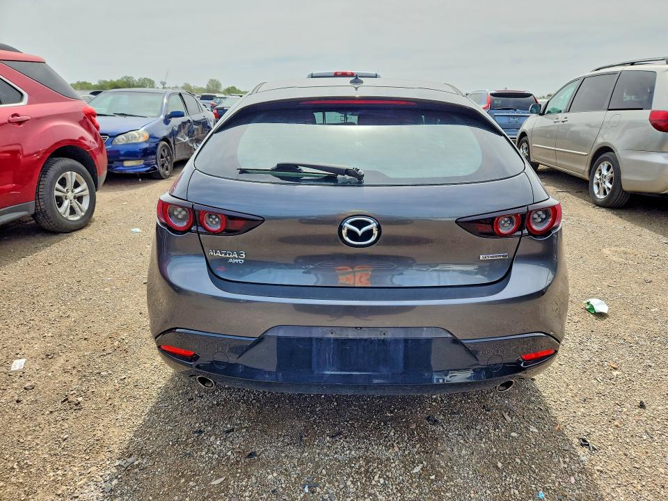 2019 Mazda 3 VIN JM1BPBMM0K1143282 COPART salvage auction — FRONT END, Il - Salvage Certificate, sold $4,800 on 2026-07-28 (photo 6)