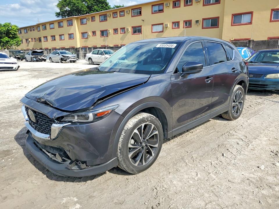 2022 Mazda Cx-5 VIN JM3KFBDMXN1552999 COPART salvage auction — FRONT END, Salvage Title, sold $600 on 2026-07-24 (photo 1)