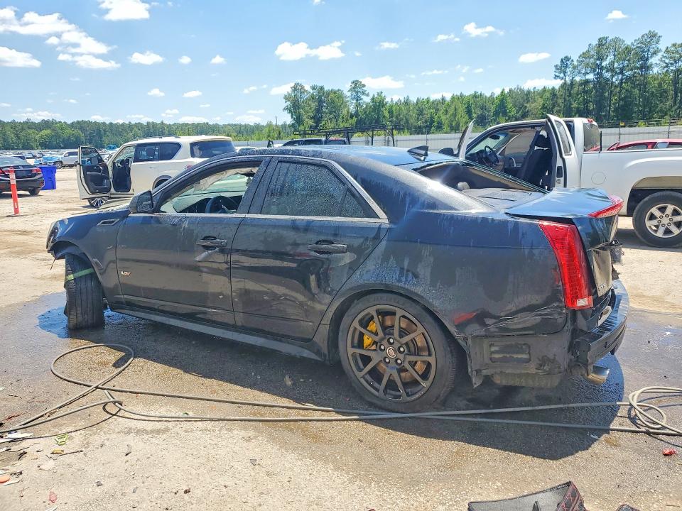 2011 Cadillac Cts VIN 1G6DV5EP0B0152498 COPART salvage auction — FRONT END, Sc - Cert Of Title-Salvage, sold $12,200 on 2026-07-13 (photo 2)