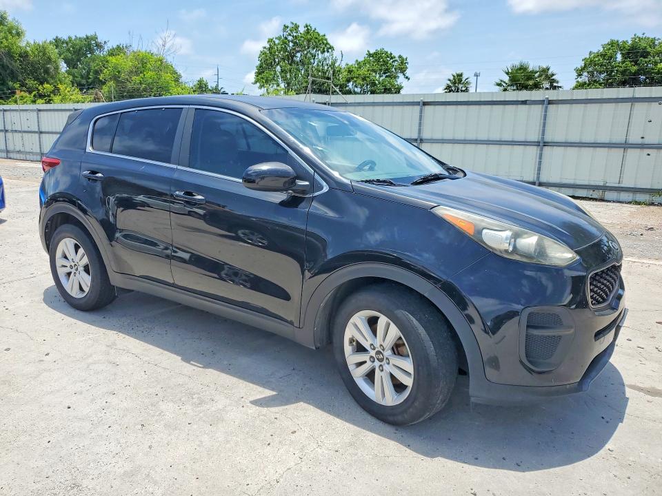 2018 Kia Sportage VIN KNDPM3AC5J7473561 COPART salvage auction — MECHANICAL, Tx - Certificate Of Title, sold $2,300 on 2026-07-28 (photo 4)