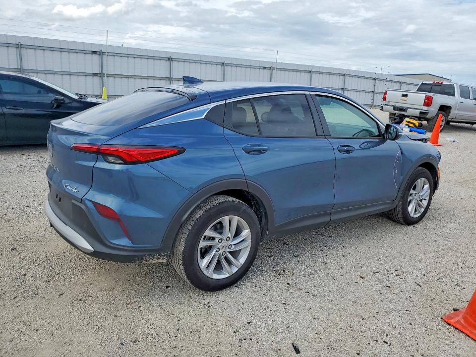 2025 Buick Envista VIN KL47LAEPXSB222323 COPART salvage auction — FRONT END, Tx - Salvage Vehicle Title, sold $4,500 on 2026-07-16 (photo 3)