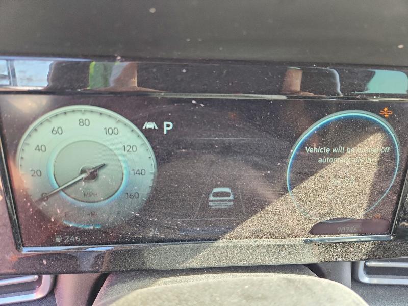 2021 Hyundai VIN 5NPLN4AG7MH045060 COPART salvage auction — FRONT END, Az - Cert Of Title - Salvage, sold $4,650 on 2026-07-02 (photo 9)