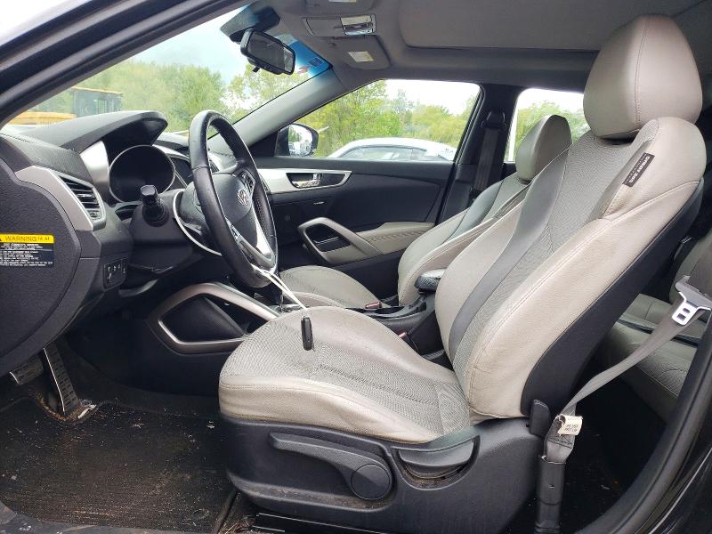 2013 Hyundai Veloster VIN KMHTC6AD3DU099190 COPART salvage auction — MINOR DENT/SCRATCHES, Ct - Certificate Of Title, sold $1,850 on 2026-07-31 (photo 7)