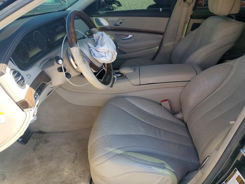 2014 Mercedes-benz VIN WDDUG8CBXEA049884 COPART salvage auction — FRONT END, Salvage Title, sold $9,600 on 2026-08-13 (photo 7)