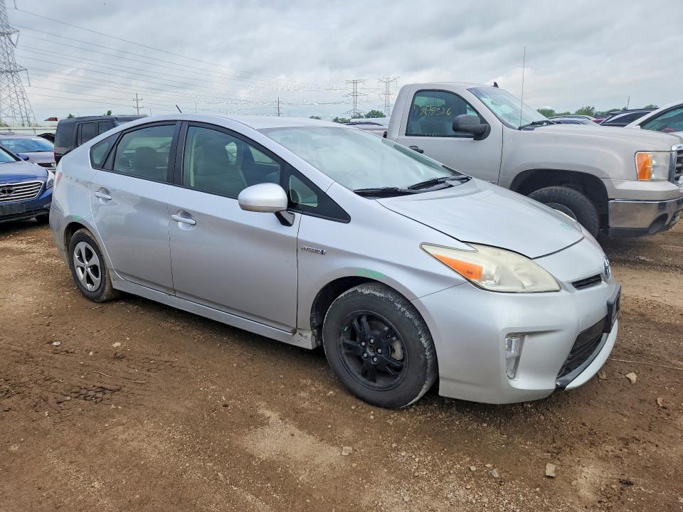 2012 Toyota VIN JTDKN3DU8C5409928 COPART salvage auction — FRONT END, Il - Salvage Certificate, sold $1,000 on 2026-07-14 (photo 4)