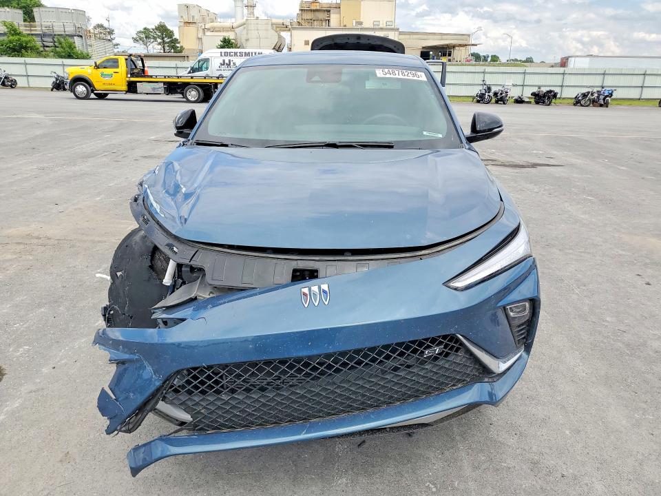 2024 Buick Envista VIN KL47LBE25RB074960 COPART salvage auction — FRONT END, Ok - Cert Of Title-Salvage, sold $4,050 on 2026-07-06 (photo 5)