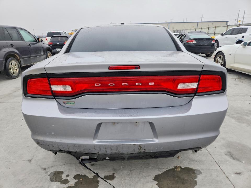 2013 Dodge Charger VIN 2C3CDXHG3DH713959 COPART salvage auction — FRONT END, Tx - Salvage Vehicle Title, sold $800 on 2026-07-03 (photo 6)