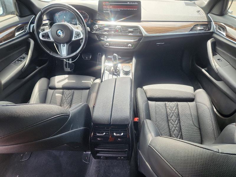2022 BMW 5er VIN WBA13BJ09NWX40783 COPART salvage auction — FRONT END, Ma - Cert Of Title-Salvage, sold $13,200 on 2026-08-13 (photo 8)