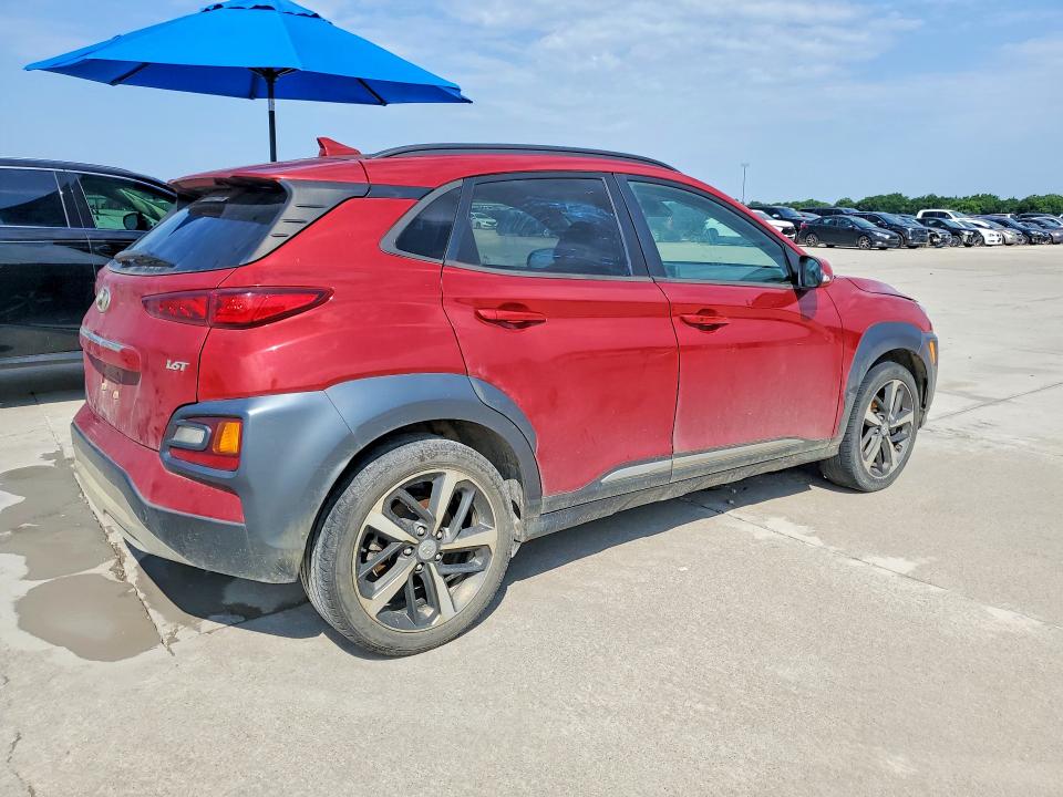 2021 Hyundai Kona VIN KM8K33A57MU747374 COPART salvage auction — MINOR DENT/SCRATCHES, AR - CERTIFICATE OF TITLE (P), sold $4,900 on 2026-07-27 (photo 3)