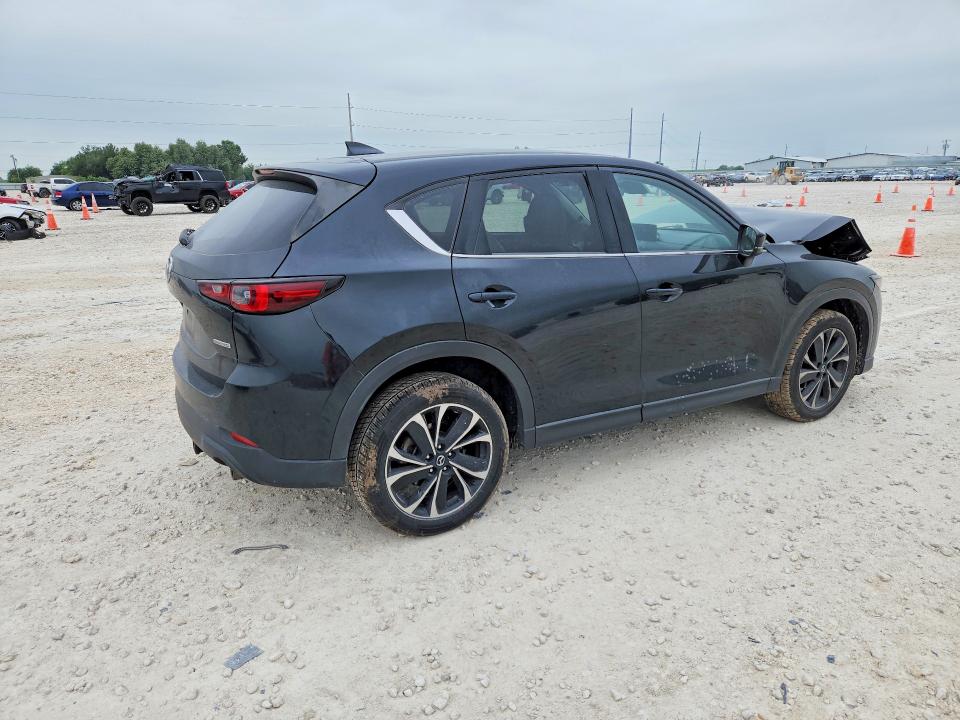 2022 Mazda Cx-5 VIN JM3KFBDM9N0525461 COPART salvage auction — FRONT END, Tx - Salvage Vehicle Title, sold $5,900 on 2026-07-23 (photo 3)