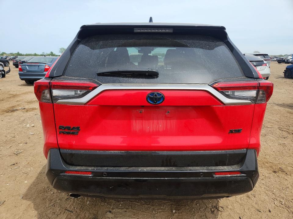 2024 Toyota Rav 4 VIN JTMFB3FV2RD183903 COPART salvage auction — REAR END, Il - Salvage Certificate, sold $20,200 on 2026-07-07 (photo 6)