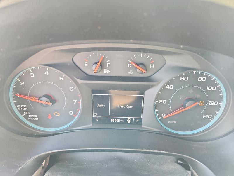 2020 Chevrolet VIN 1G1ZD5ST1LF083089 COPART salvage auction — FRONT END, CA - SALVAGE CERTIFICATE, sold $800 on 2026-07-02 (photo 9)