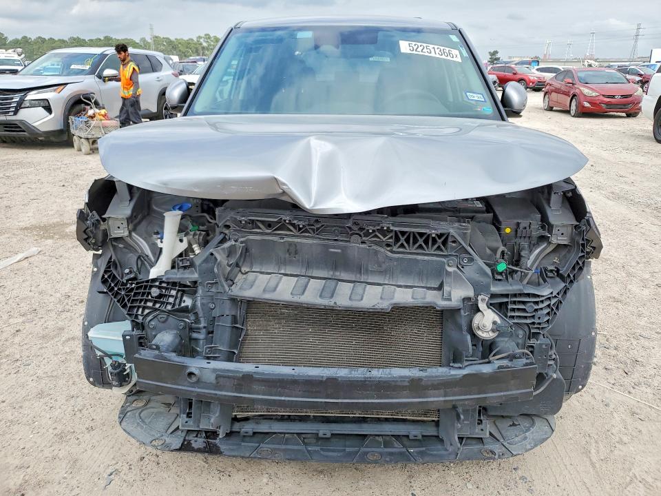 2023 Kia Soul VIN KNDJ23AU8P7844841 COPART salvage auction — FRONT END, Tx - Salvage Vehicle Title, sold $2,250 on 2026-07-21 (photo 5)