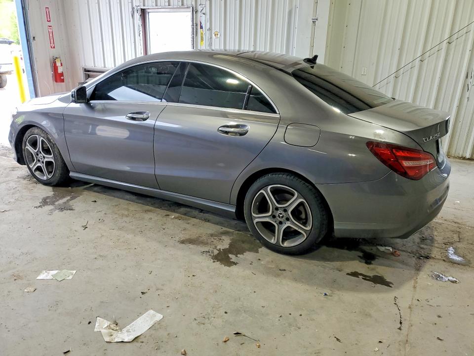 2019 Mercedes-benz Cla-class VIN WDDSJ4GB6KN719348 COPART salvage auction — MECHANICAL, Va - Certificate Of Title (P), sold $6,500 on 2026-07-30 (photo 2)