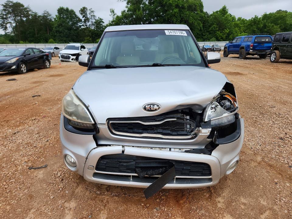 2013 Kia Soul VIN KNDJT2A60D7494237 COPART salvage auction — FRONT END, Nc - Salvage Certificate Of Title, sold $875 on 2026-07-06 (photo 5)