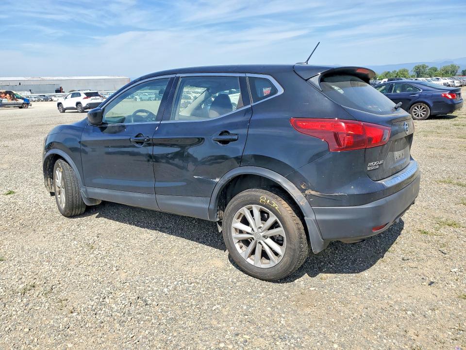 2018 Nissan Rogue sport VIN JN1BJ1CPXJW190170 COPART salvage auction — FRONT END, Ca - Salvage Certificate, sold $1,750 on 2026-07-06 (photo 2)