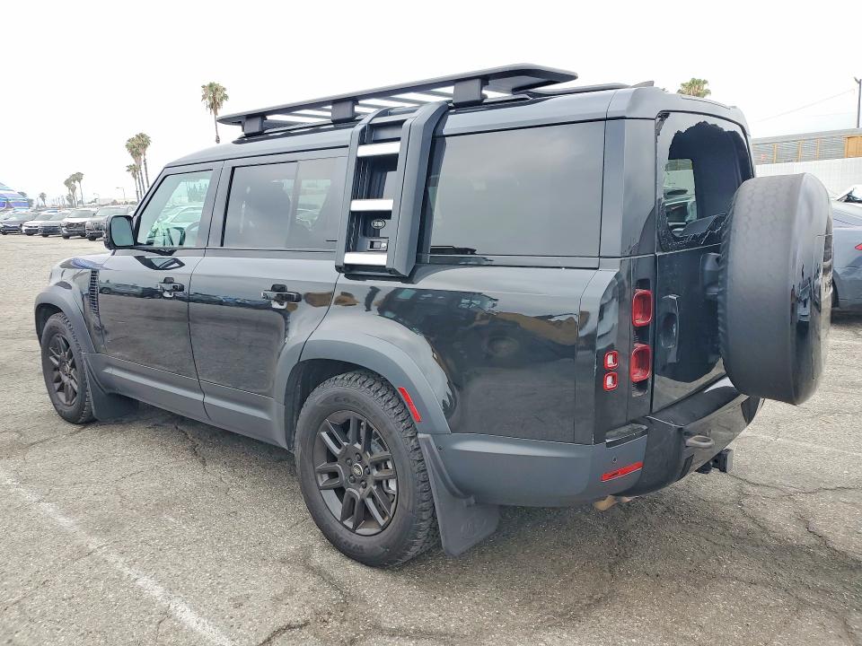 2023 Land rover Defender VIN SALEPFEU5P2217180 COPART salvage auction — FRONT END, Ca - Salvage Certificate, sold $12,200 on 2026-07-21 (photo 2)