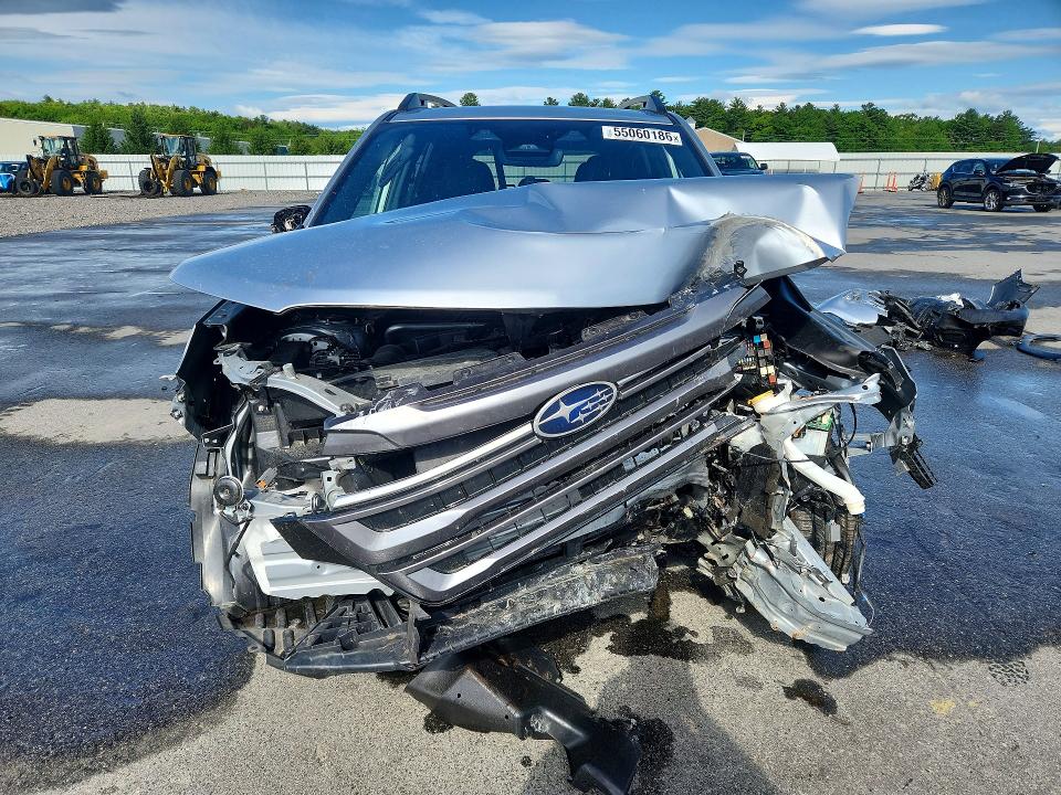2025 Subaru Forester VIN JF2SLDRC4SH495801 COPART salvage auction — FRONT END, Me - Cert Of Title-Salvage Collisio, sold $2,650 on 2026-07-15 (photo 5)