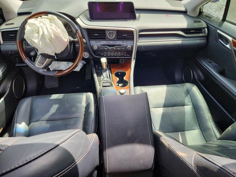 2019 Lexus Rx 350 VIN JTJBZMCAXK2040276 COPART salvage auction — FRONT END, OR - SALVAGE TITLE CERTIFICATE, sold $4,950 on 2026-07-08 (photo 8)