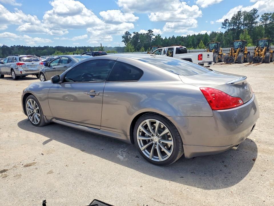 2009 Infiniti G VIN JNKCV64E59M602176 COPART salvage auction — MINOR DENT/SCRATCHES, Sc - Cert Of Title-Salvage, sold $2,450 on 2026-07-13 (photo 2)