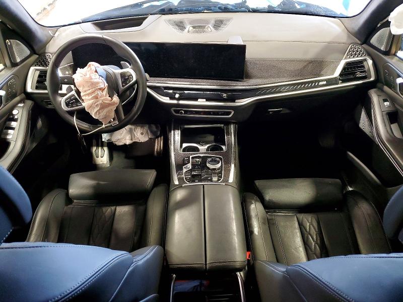 2025 BMW X7 VIN 5UX33EM02S9Y23621 COPART salvage auction — FRONT END, Pa - Certificate Of Salvage, sold $250 on 2026-07-21 (photo 8)