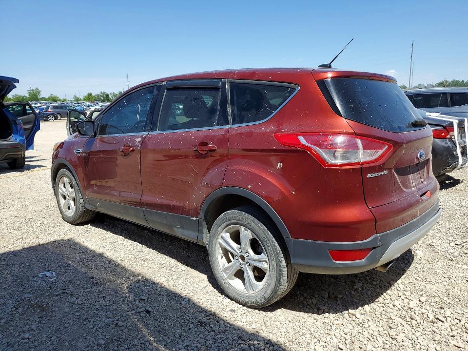 2014 Ford Escape VIN 1FMCU9G9XEUA62897 COPART salvage auction — FRONT END, Ia - Cert Of Title-Salvage Title, sold $80 on 2026-07-22 (photo 2)