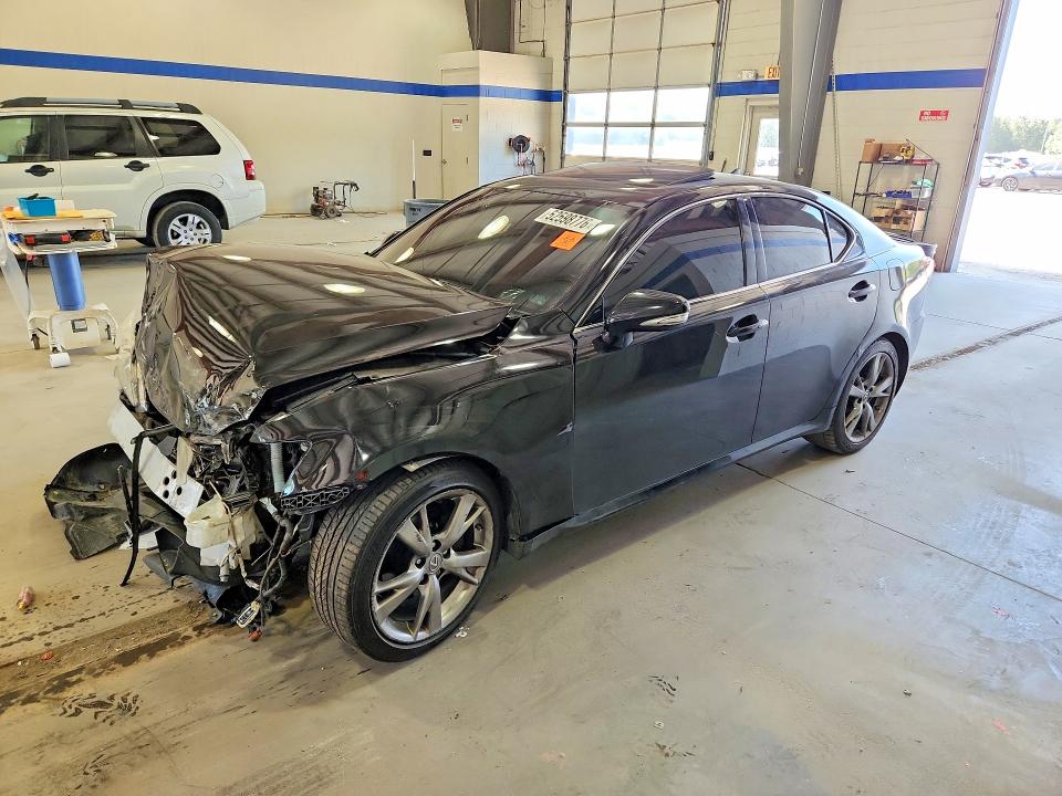 2010 Lexus Is VIN JTHBF5C26A5107610 COPART salvage auction — FRONT END, Va - Cert Of Title - Salvage, sold $350 on 2026-07-31 (photo 1)