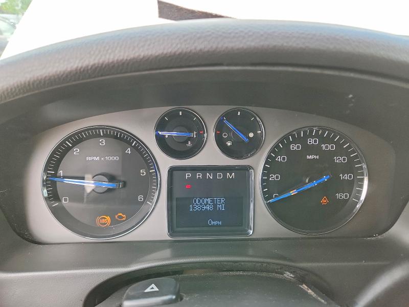 2007 Cadillac Escalade VIN 1GYFK63807R156192 COPART salvage auction — FRONT END, Co - Public - Salvage Title, sold $2,850 on 2026-07-29 (photo 9)
