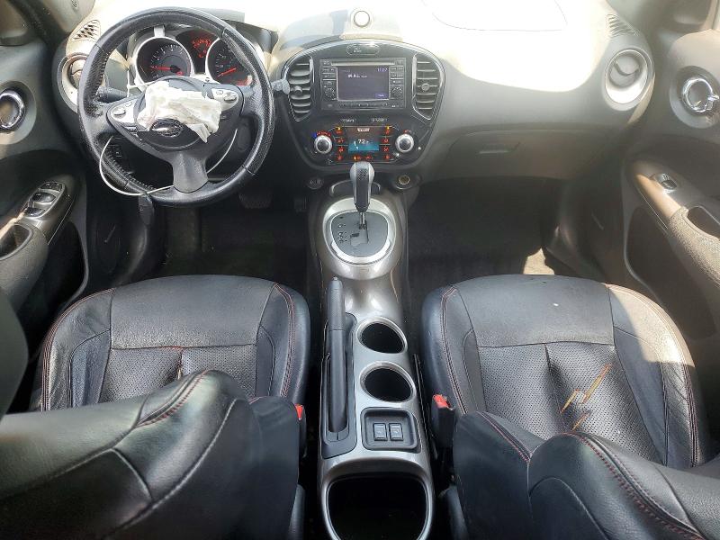 2013 Nissan Juke VIN JN8AF5MR9DT224692 COPART salvage auction — FRONT END, Ca - Salvage Certificate, sold $975 on 2026-07-13 (photo 8)