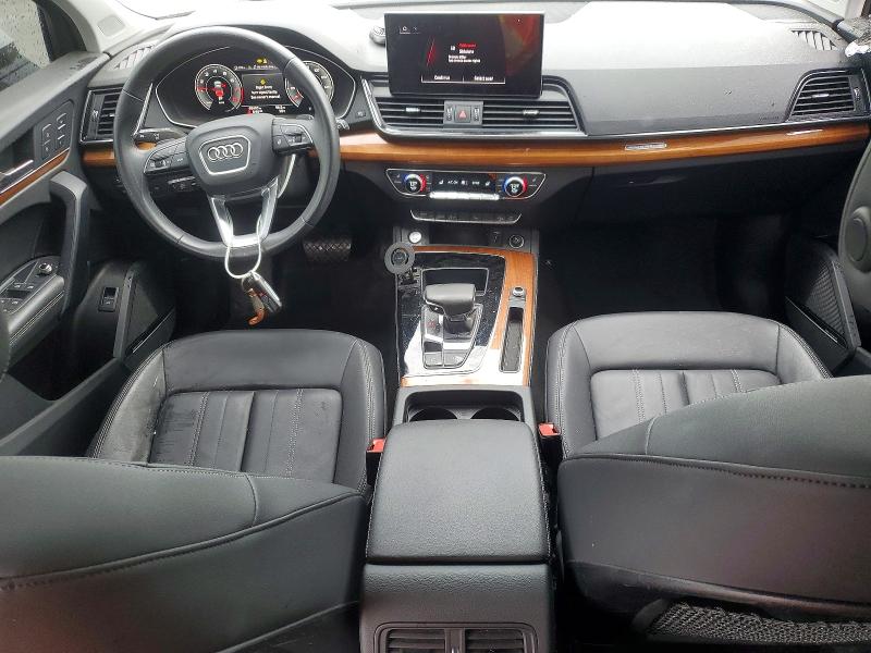 2023 Audi Q5 VIN WA1EAAFY9P2152535 COPART salvage auction — SIDE, Ny - Mv-907A Salvage Certificate, sold $400 on 2026-07-21 (photo 8)
