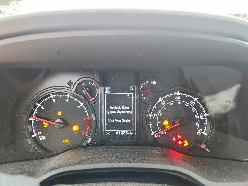 2023 Toyota 4runner VIN JTEFU5JR1P5294414 COPART salvage auction — FRONT END, Al - Cert Of Title-Salvage Title, sold $12,000 on 2026-07-17 (photo 9)