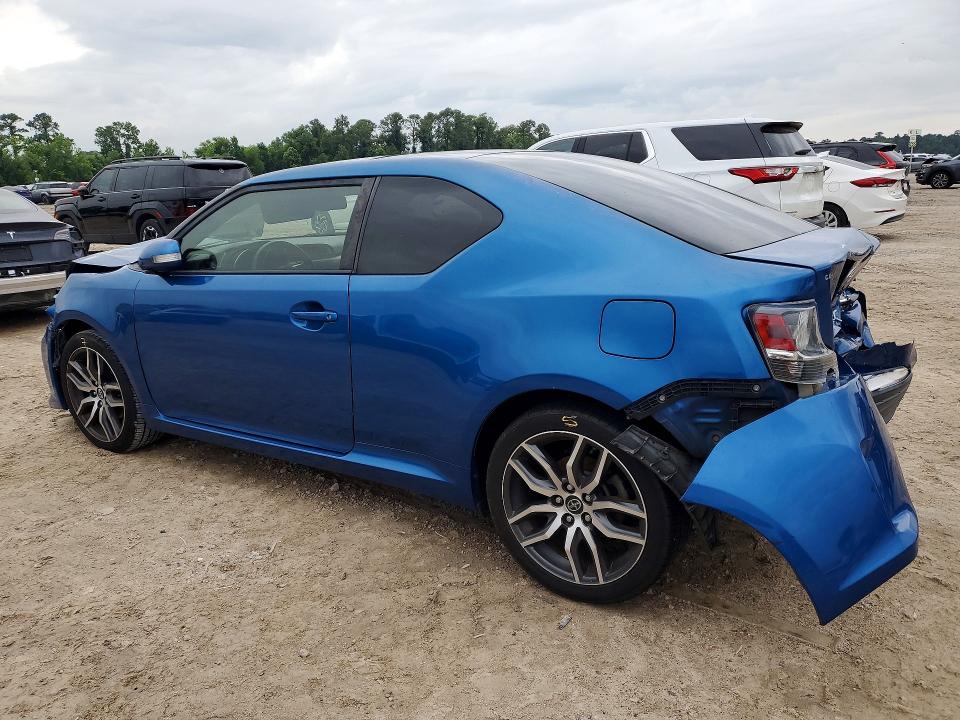 2015 Scion Tc VIN JTKJF5C79FJ002267 COPART salvage auction — REAR END, Tx - Salvage Vehicle Title, sold $1,100 on 2026-07-28 (photo 2)