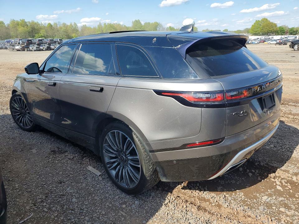 2018 Land rover RANGE ROVER VIN SALYM2RV8JA706073 COPART salvage auction — WATER/FLOOD, Nj - Cert Of Title-Salvage Flood, sold $7,400 on 2026-07-10 (photo 2)