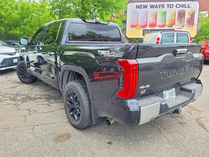 2022 Toyota Tundra VIN 5TFJC5DB3NX008452 COPART salvage auction — MINOR DENT/SCRATCHES, On - Permit No Brand - Unfit (P), sold $35,750 on 2026-07-03 (photo 3)