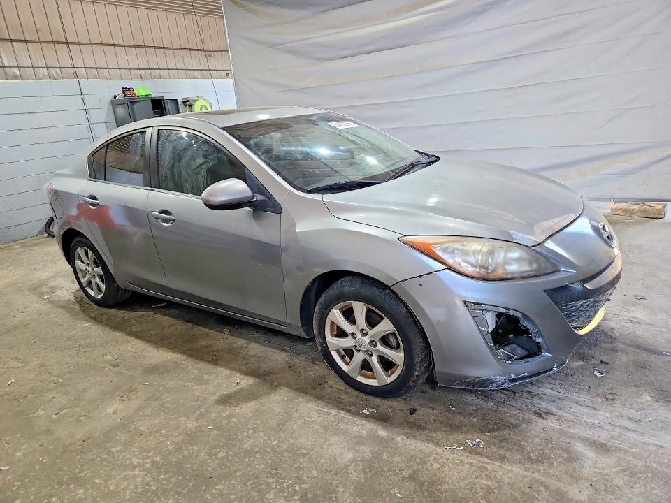 2010 Mazda 3 VIN JM1BL1SG7A1328849 COPART salvage auction — NORMAL WEAR, Nj - Certificate Of Title, sold $850 on 2026-07-09 (photo 4)